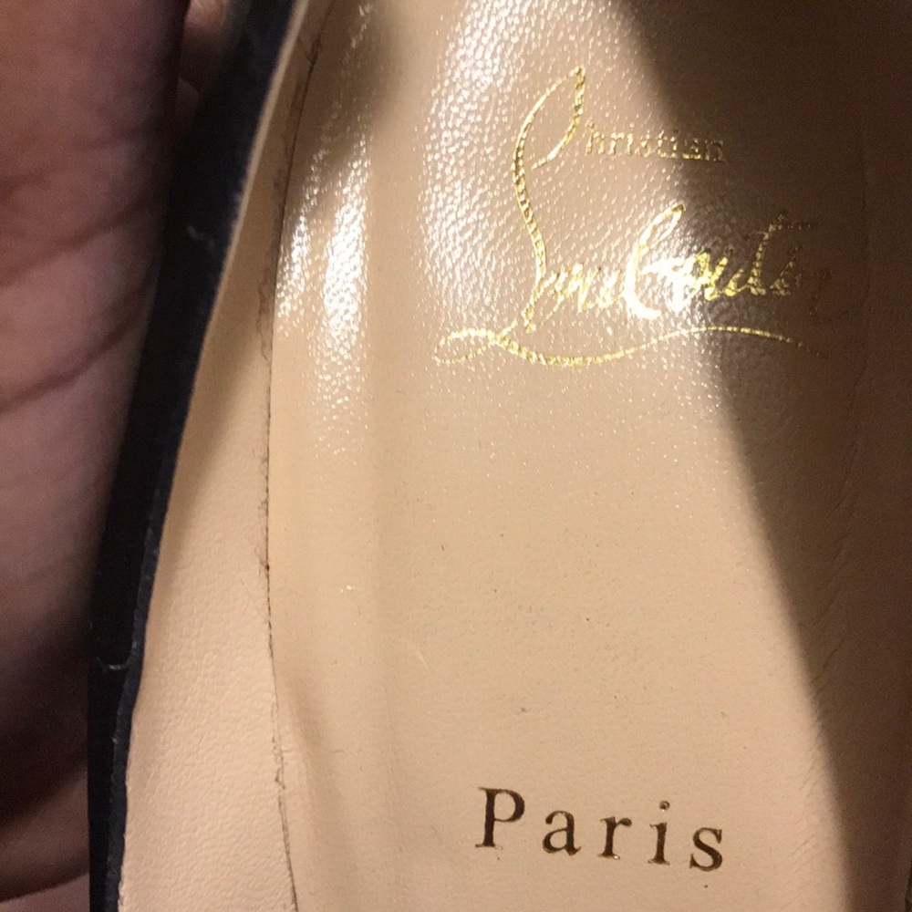 Christian louboutins heels